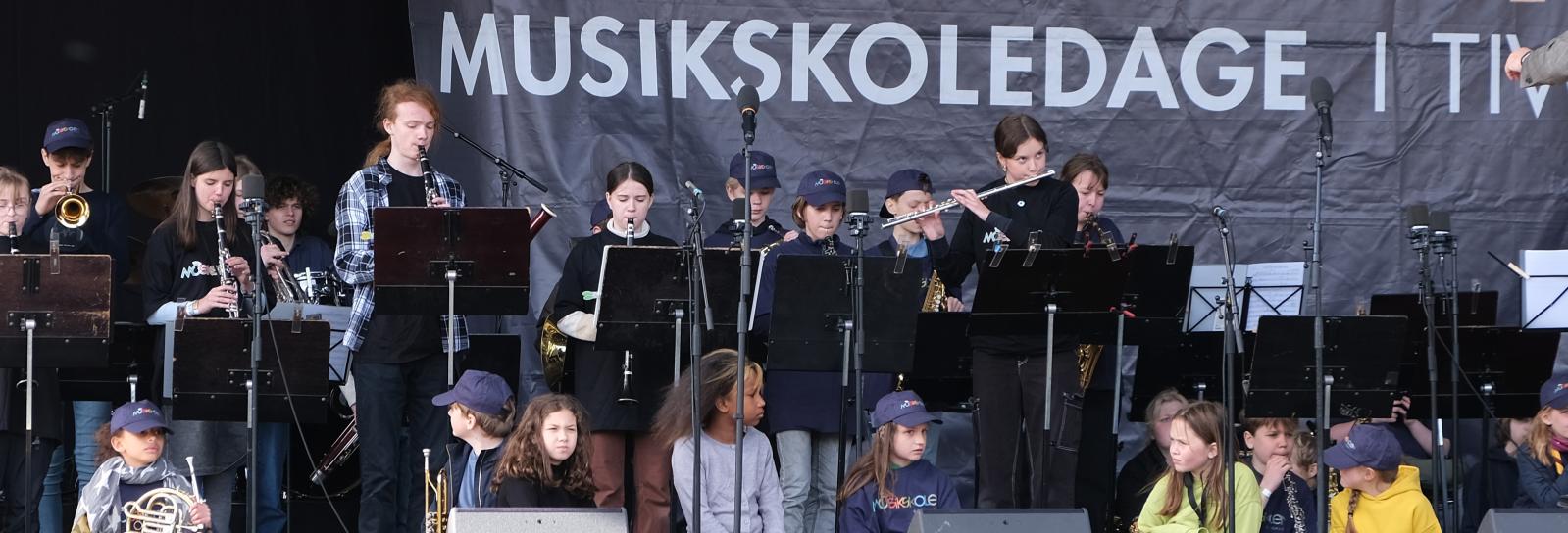 Det gør vi også på Københavns Musikskole