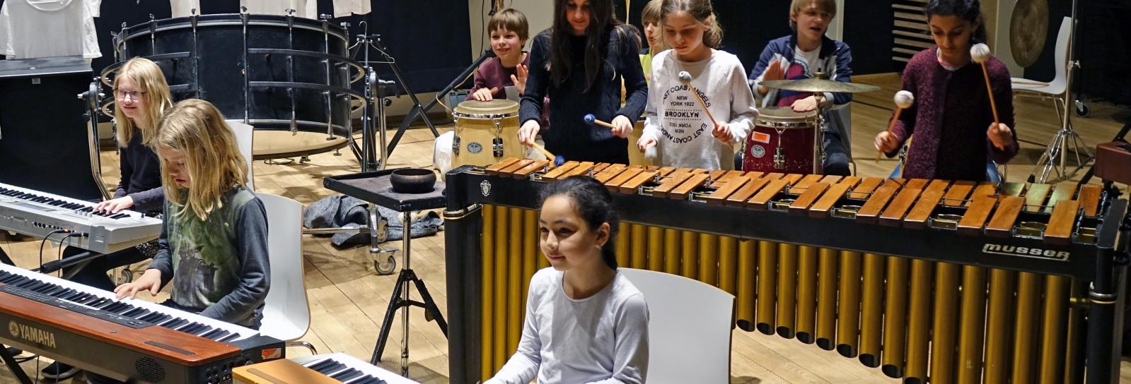 Klasseprojekt på Københavns Musikskole