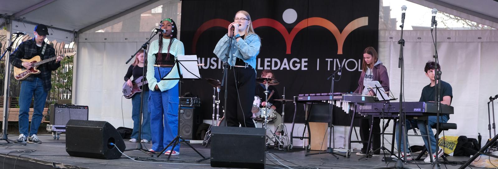 Tilmeld dig undervisning på Musikskolen